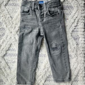 Old Navy Distressed Skinny Jeans size 2T